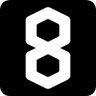 8th Wall logo