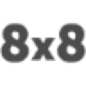 8x8 logo