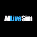 AILiveSim logo