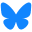 Bluesky logo