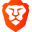Brave Leo logo