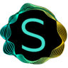 Centered logo