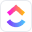 ClickUp logo