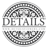 Details Flowers logo