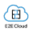 E2E Cloud logo