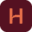Hushed logo