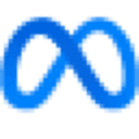 Meta AI logo