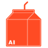 MilkStraw AI logo