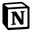 Notion API logo