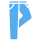 Pants logo