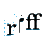 Riff logo