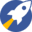 RocketReach logo