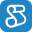 Scripted logo