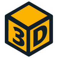 SketchList 3D logo