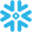 Snowflake logo