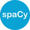 spaCy logo