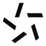 Stamped logo