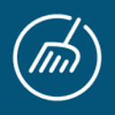 Swept logo