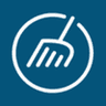 Swept logo