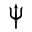 Trident logo
