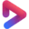 Vidcast logo