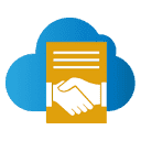 VNPT eContract logo