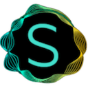 Centered logo