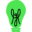 Little Green Light logo
