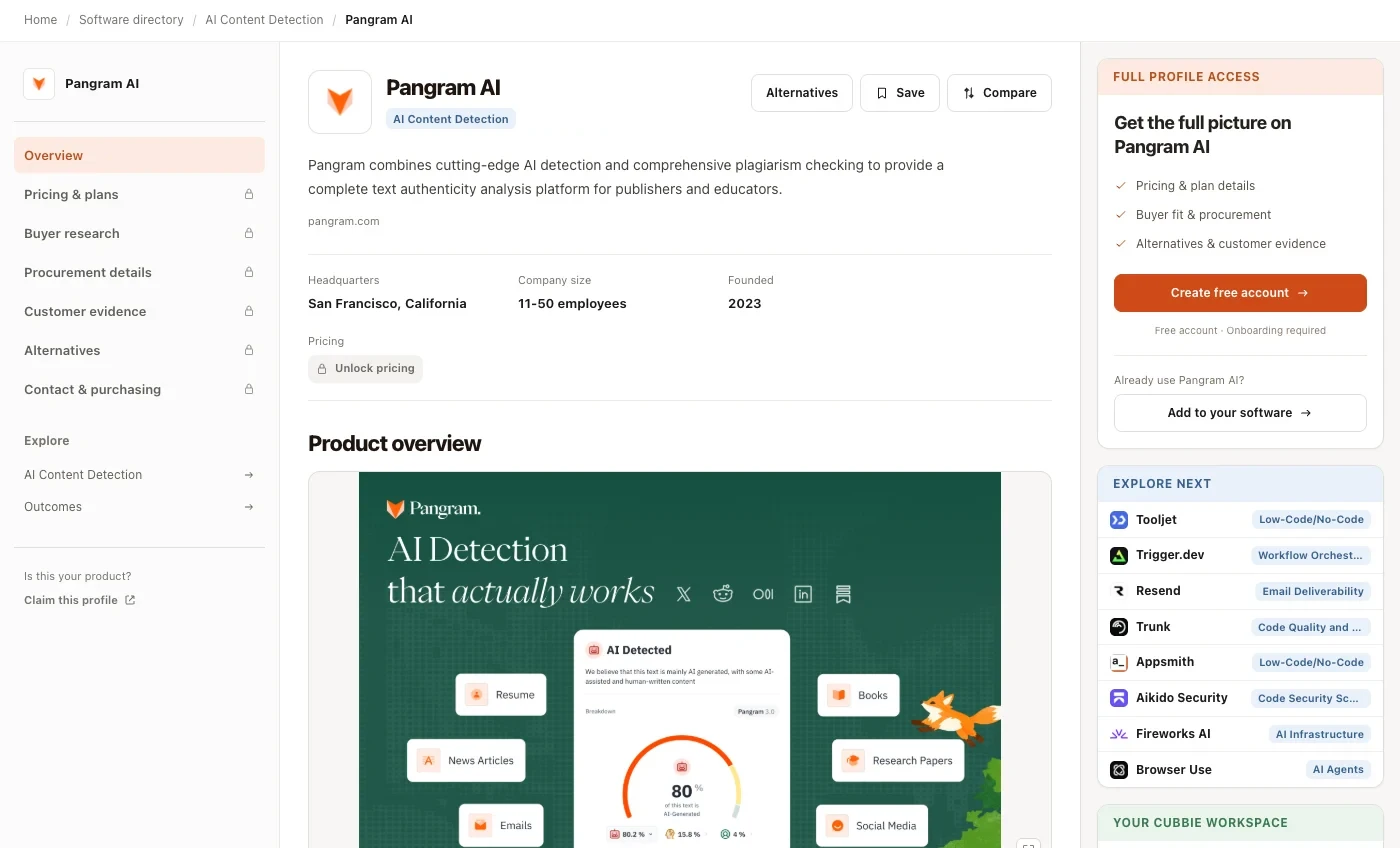 A Cubbie product profile